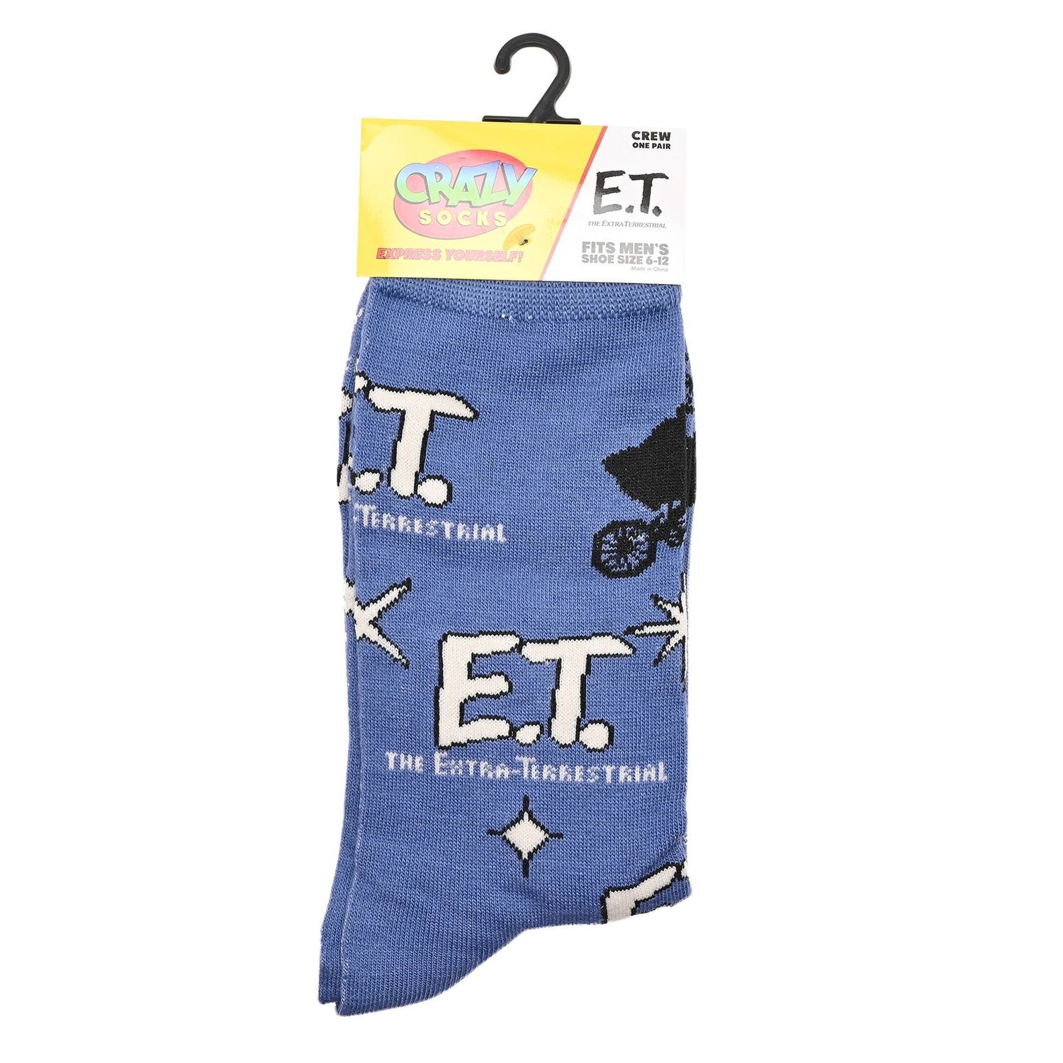 Men&#39;s Crew Socks - ET Logo (UK 6-12 | EU 40-46)