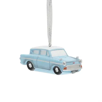 Harry Potter Resin Tree Decoration - FLYING CAR