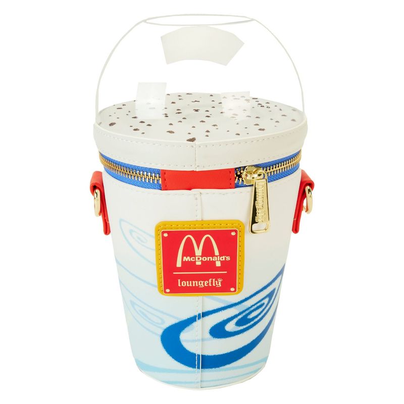 McDonalds by Loungefly Passport Bag Figural McFlurry