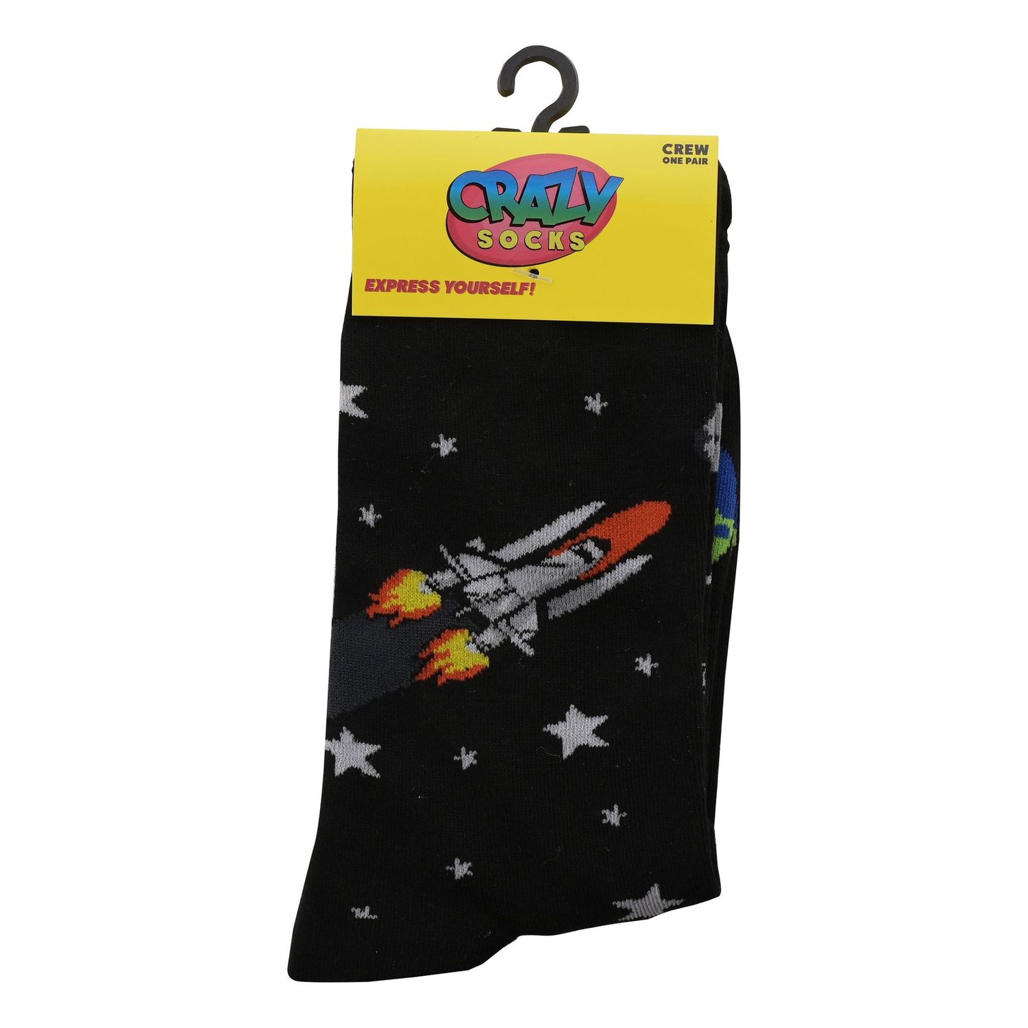 Men&#39;s Crew Socks - Space Take off Logo (UK 6-12 | EU 40-46)