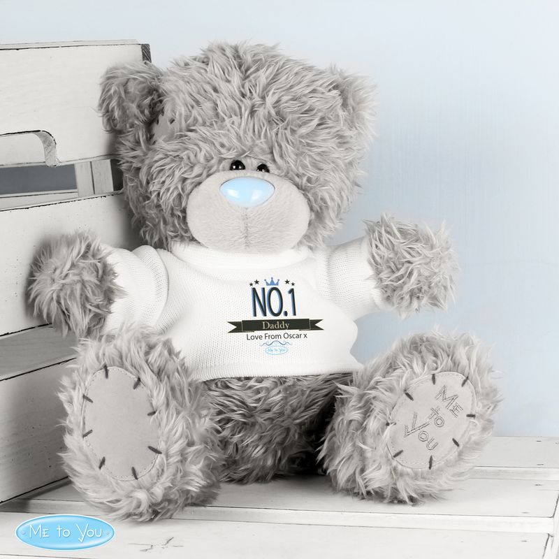 Personalised Me to You Bear &#39;No.1&#39;