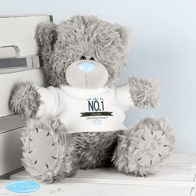 Personalised Me to You Bear &#39;No.1&#39;