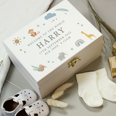 Keepsake Boxes