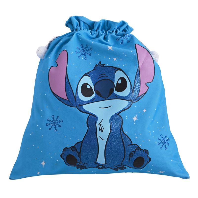 Disney Christmas Sack 46cm x 53cm - Stitch