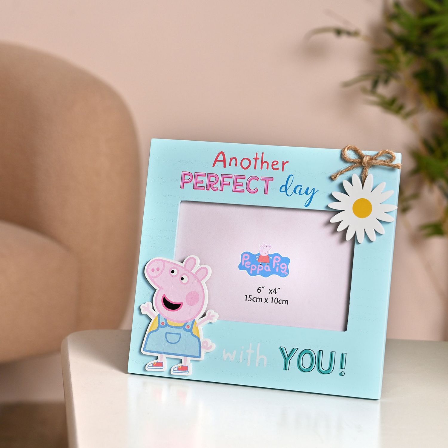Peppa Pig Perfect Day Photo Frame 6&quot; x 4&quot;