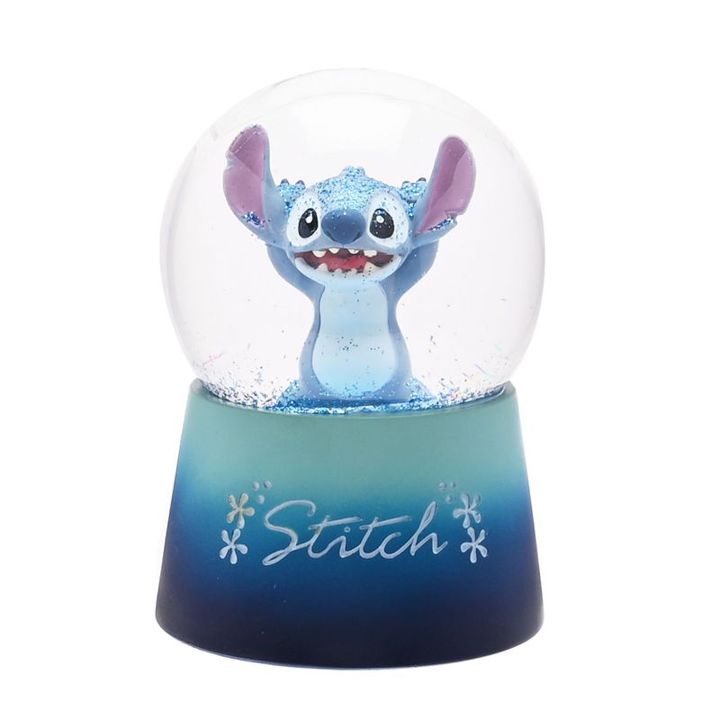 Disney Icon Stitch Snow Globe