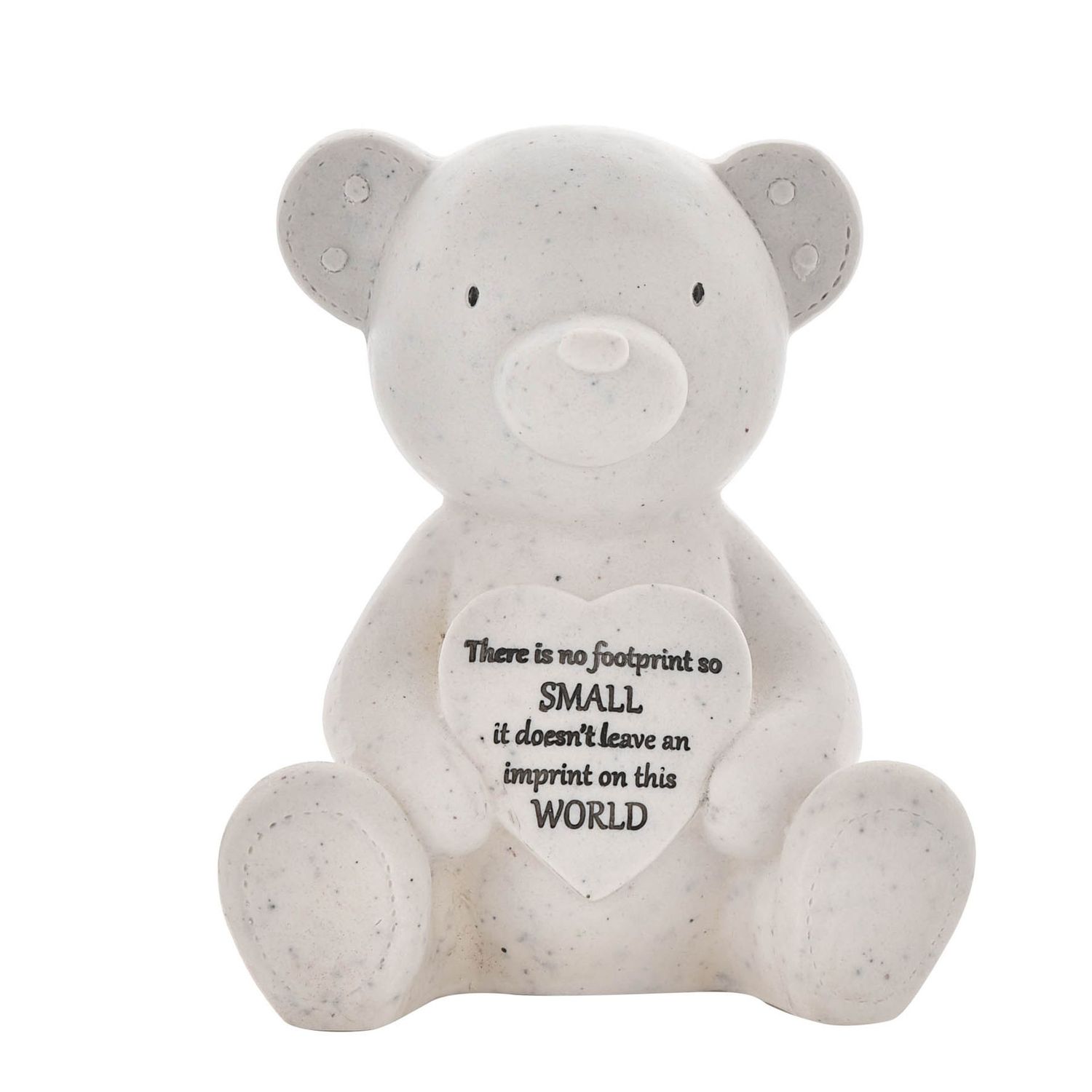 Thoughts Of You Graveside Teddy &amp; Heart