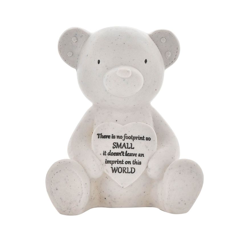 Thoughts Of You Graveside Teddy &amp; Heart
