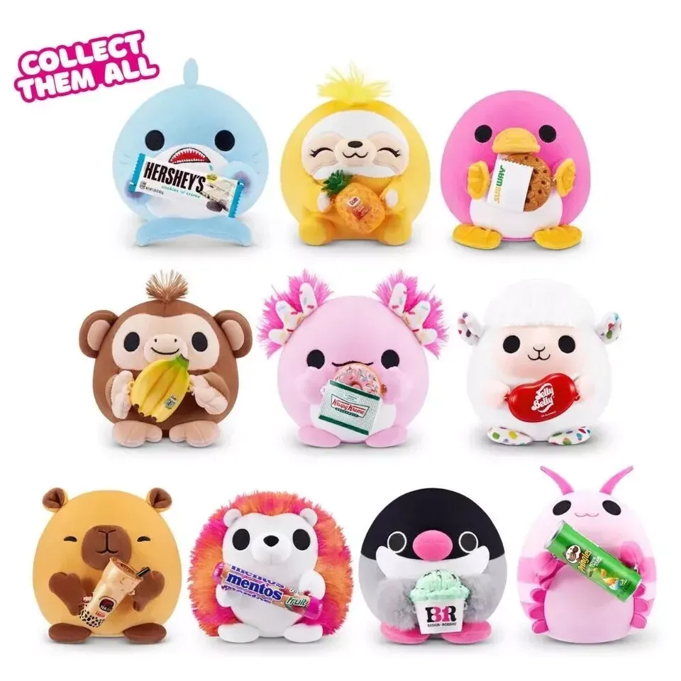 ZURU Snackles Small Series 2 Assorted