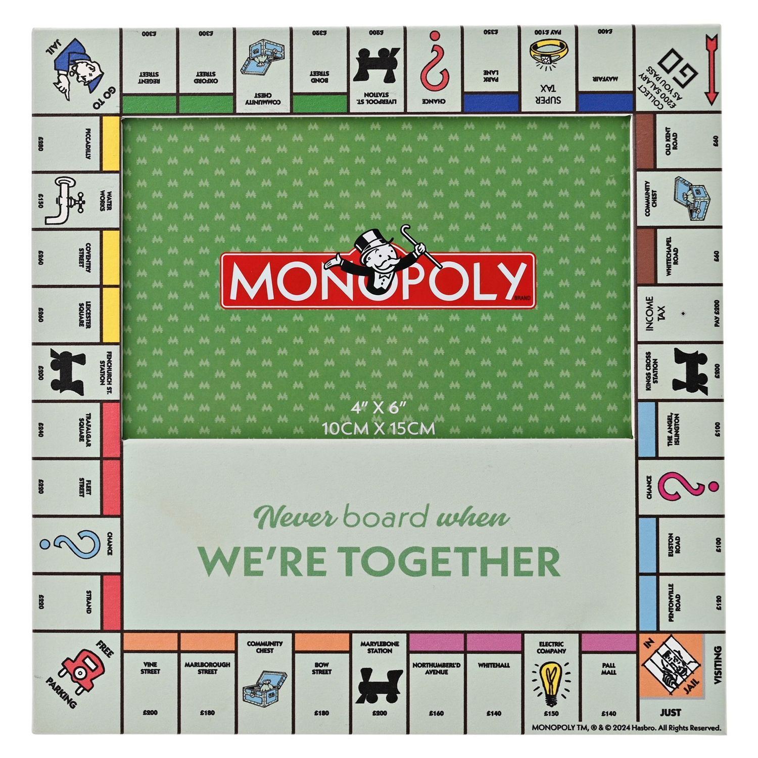 Monopoly Board Photo Frame - Never Board