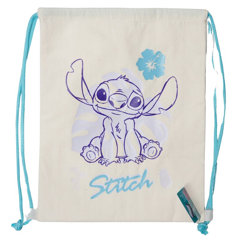 INSULATED FRIENDLY DRAWSTRING BAG STITCH