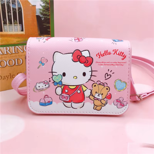 Cartoon Sanrio Hello Kitty Messenger Bag