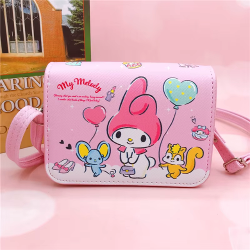 Cartoon Sanrio My Melody Messenger Bag