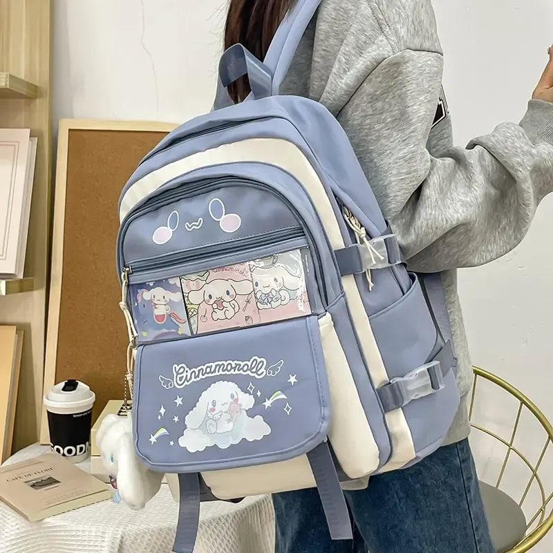 Sanrioed Cinnamoroll Anime Backpack