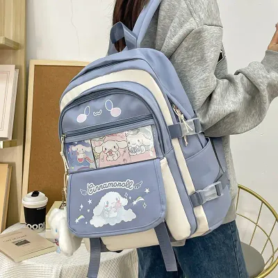 Sanrioed Cinnamoroll Anime Backpack