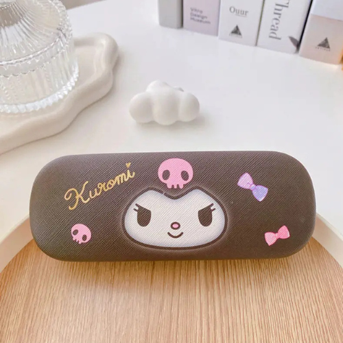 Sanrios Kuromi Glasses Case