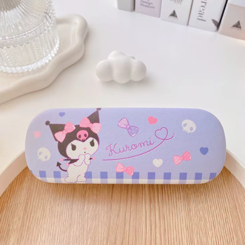 Sanrios Kuromi Purple Glasses Case