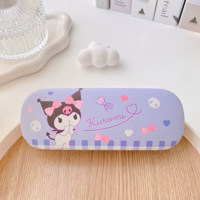 Sanrios Kuromi Purple Glasses Case