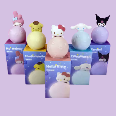 Sanrios Moon Night Light Blind Box