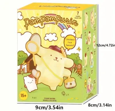 Sanrio Pompompurin Childhood Four Seasons Blind box