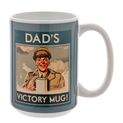 Civil Defence Dad&#39;s Victory Mug