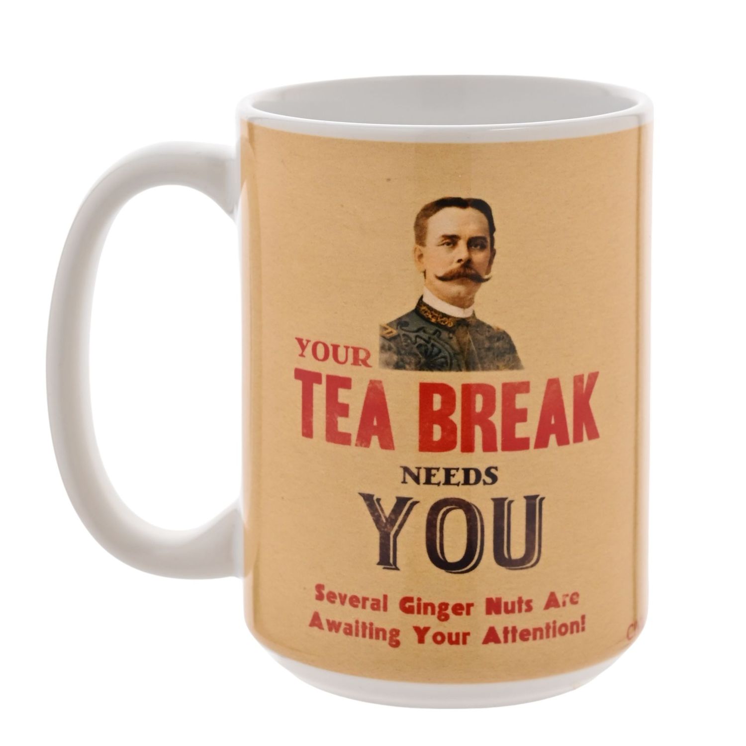 Civil Defence Dad&#39;s Victory Mug