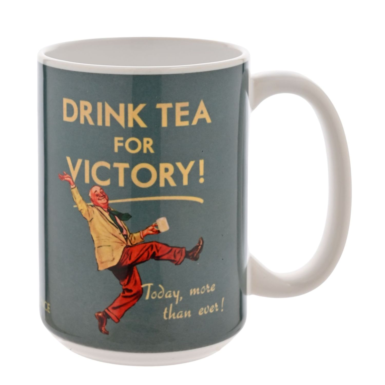 Civil Defence Dad&#39;s Victory Mug