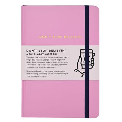Say It With Songs A5 Hardback Notebook 96 Pages - Dancing Queen