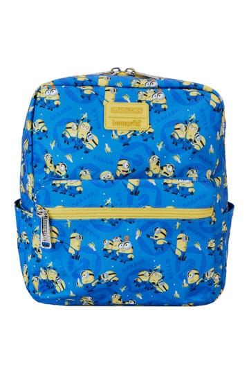 Loungefly Backpacks Despicable Me Small Nylon Mini Backpack Blue