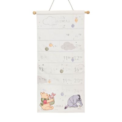 Disney Winnie Fabric Advent Calendar - Merry Christmas Reusable I Christmas Gift