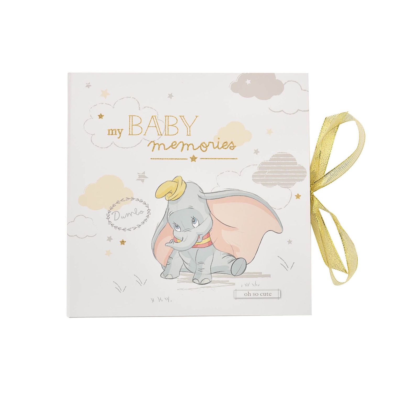 Baby Disney My First Year Keepsake Record Book - Preserve Magical Memories