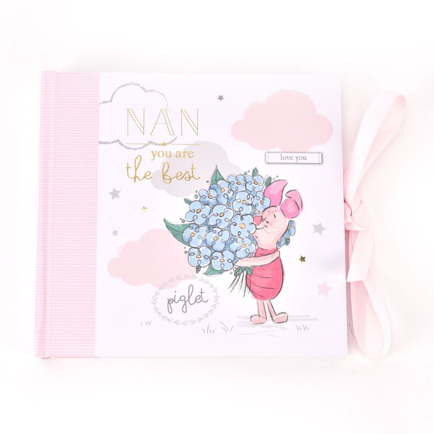 Disney Magical Beginnings Photo Album 50 x 4&#39; x 6&#39; - Piglet Nan You are the Best