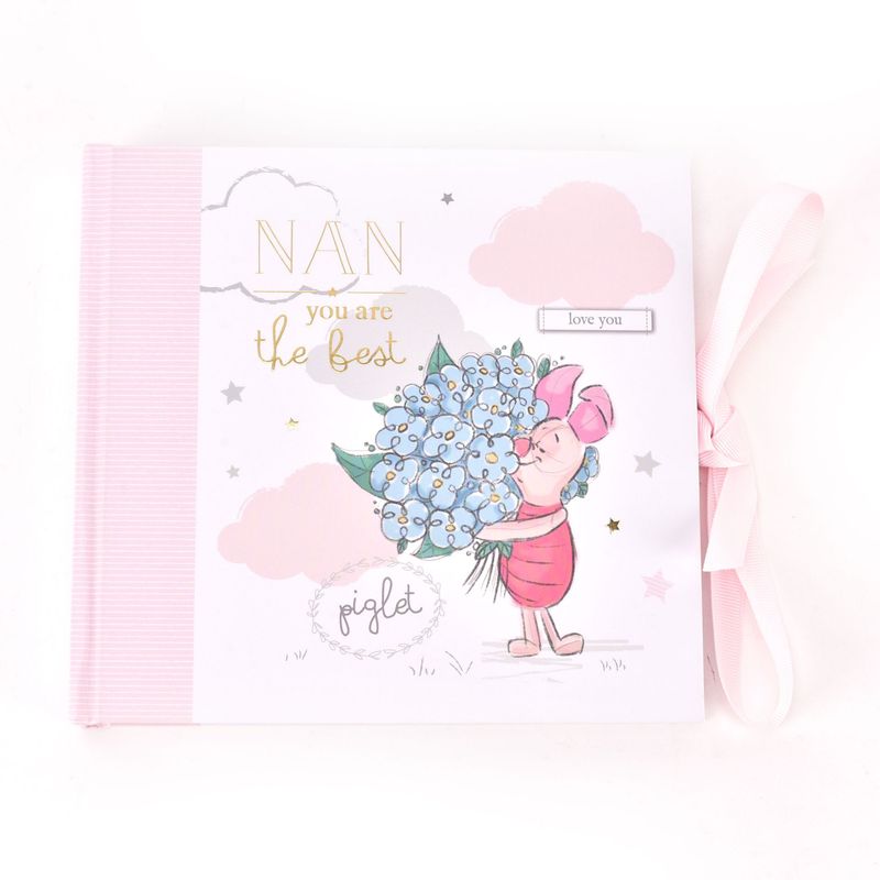 Disney Magical Beginnings Photo Album 50 x 4' x 6' - Piglet Nan You are the Best Disney Magical Beginnings Photo Album 50 x 4' x 6' - Piglet Nan You are the Best