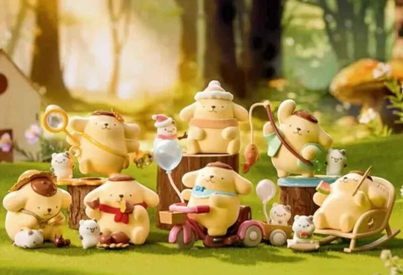 Sanrio Pompompurin Childhood Four Seasons Blind box