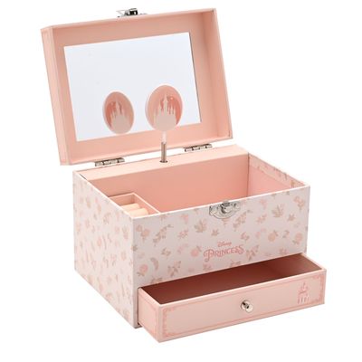 Disney Pastel Princess Musical Jewellery Box - Princesses