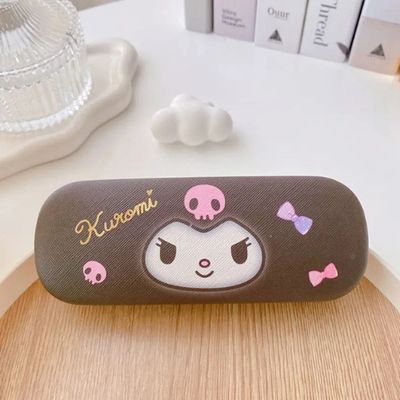 Sanrios Kuromi Glasses Case