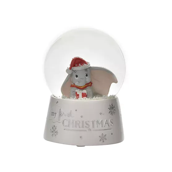 Disney Dumbo First Christmas Decorative Water Ball Collectors Item Home Decor Disney Dumbo First Christmas Decorative Water Ball Collectors Item Home Decor