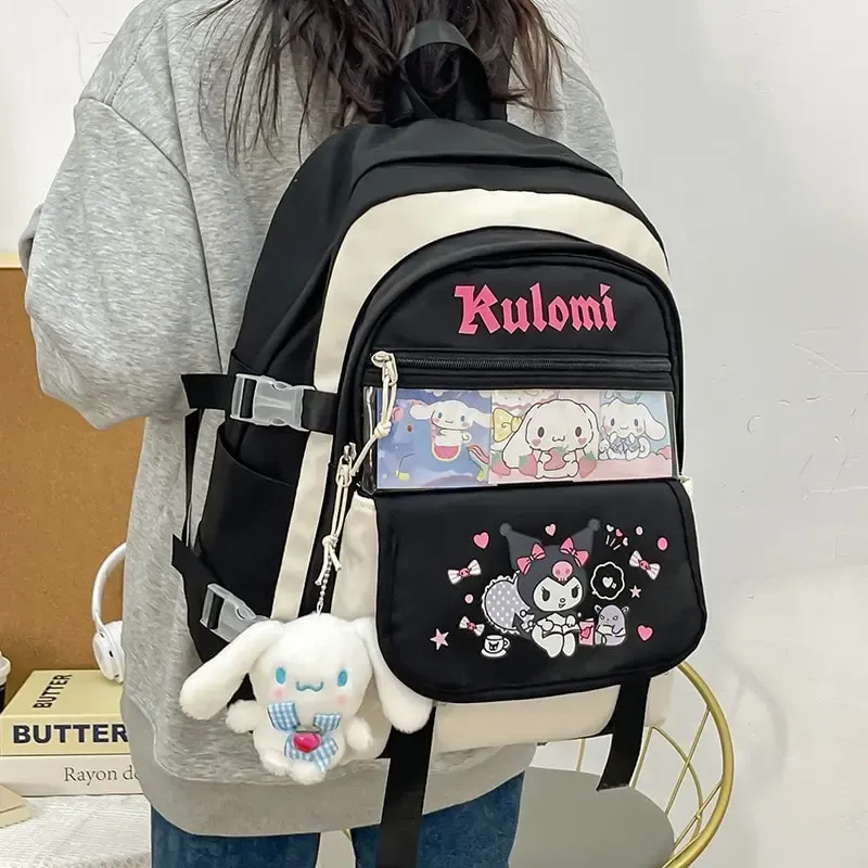 Sanrioed Kulomi Anime Backpack