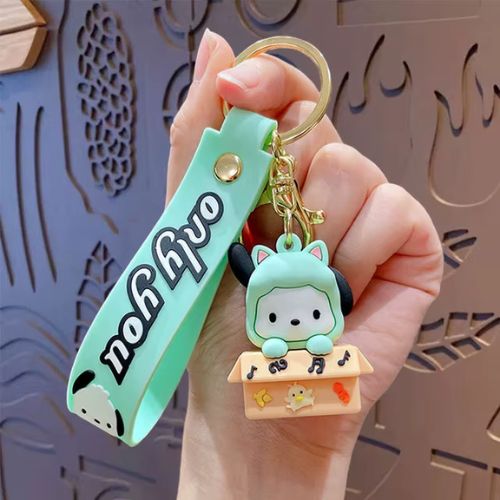 Sanrioed Keychain Pochacco