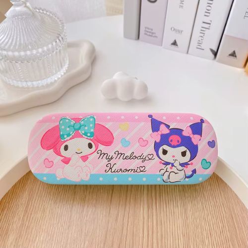 Sanrios My Melody &amp; Kuromi Glasses Case