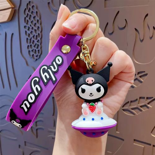 Sanrioed Keychain Kuromi