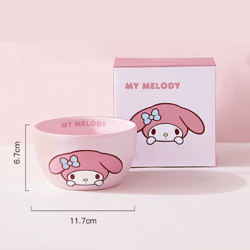 Sanrios Tableware My Melody Bowl