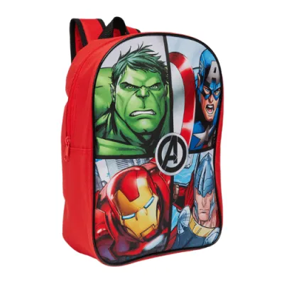 Official Avengers Premium Backpack 🎒 | Heroic A4 Storage | Back to School Gear
