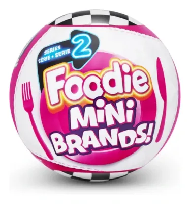 Zuru 5 Surprise Foodie Mini Brands Series 2