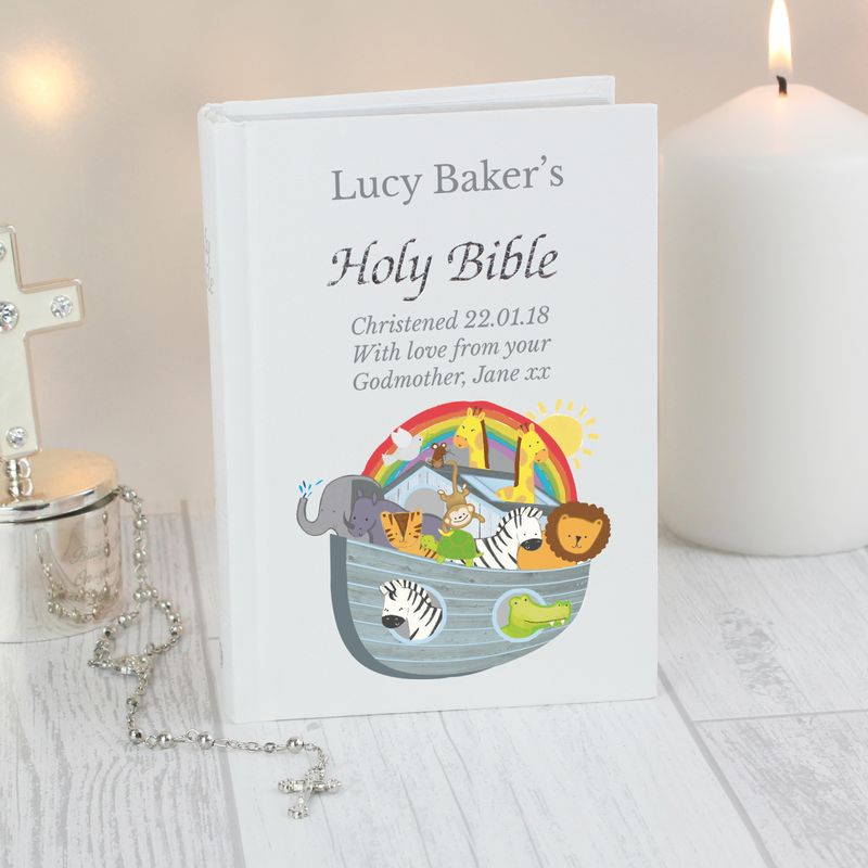 Personalised Noahs Ark Bible Personalised Noahs Ark Bible