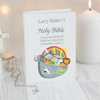 Personalised Noahs Ark Bible Personalised Noahs Ark Bible