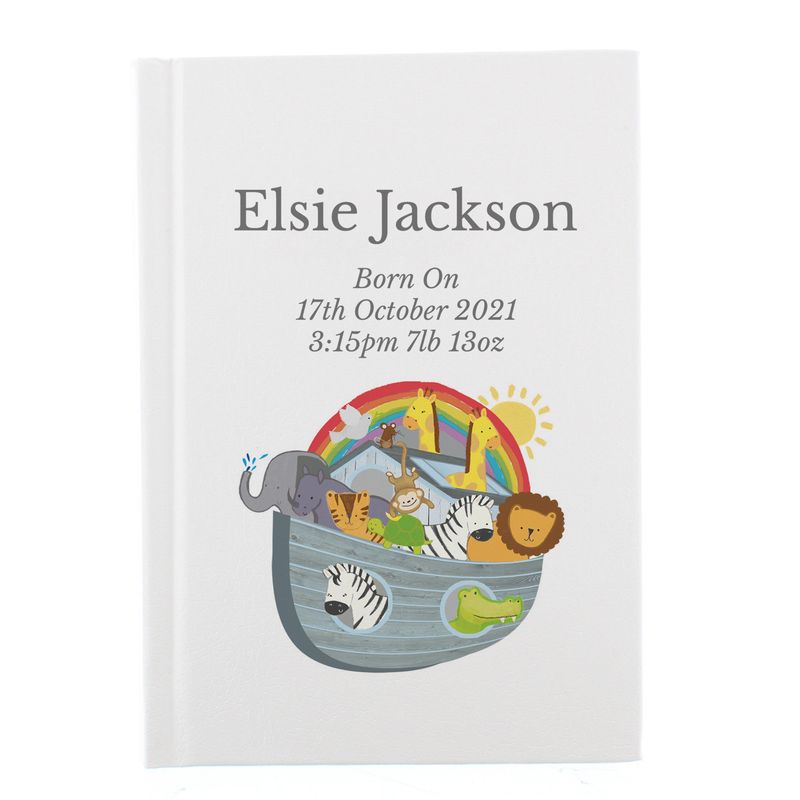 Personalised Noahs Ark Holy Bible - Eco-friendly Personalised Noahs Ark Holy Bible - Eco-friendly