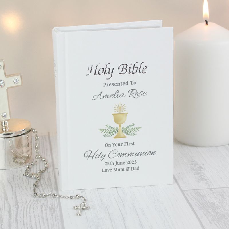 Personalised First Holy Communion Holy Bible Personalised First Holy Communion Holy Bible