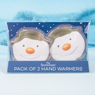The Snowman Hand Warmers Pack of Two The Snowman Hand Warmers Pack of Two