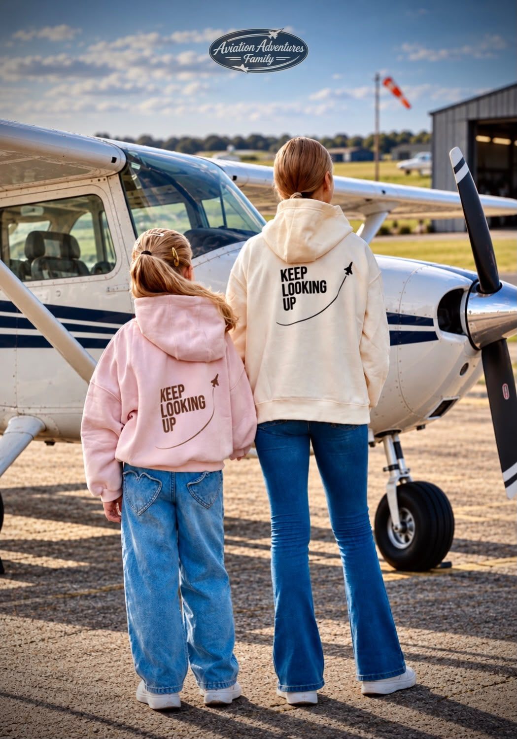 Keep Looking Up Children Hoodie